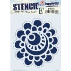 Tracy Scott Stencil & Mask 087